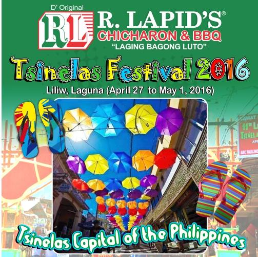 Tsinelas Festival 2016 @ Liliw Laguna